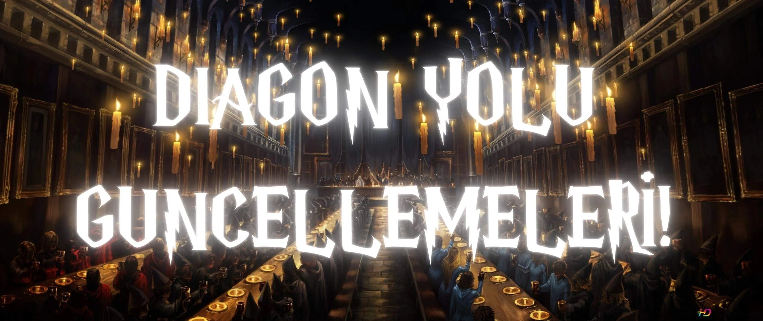 ⚡ Büyücü Günlükleri: Eklenen Yeni Özellikler!